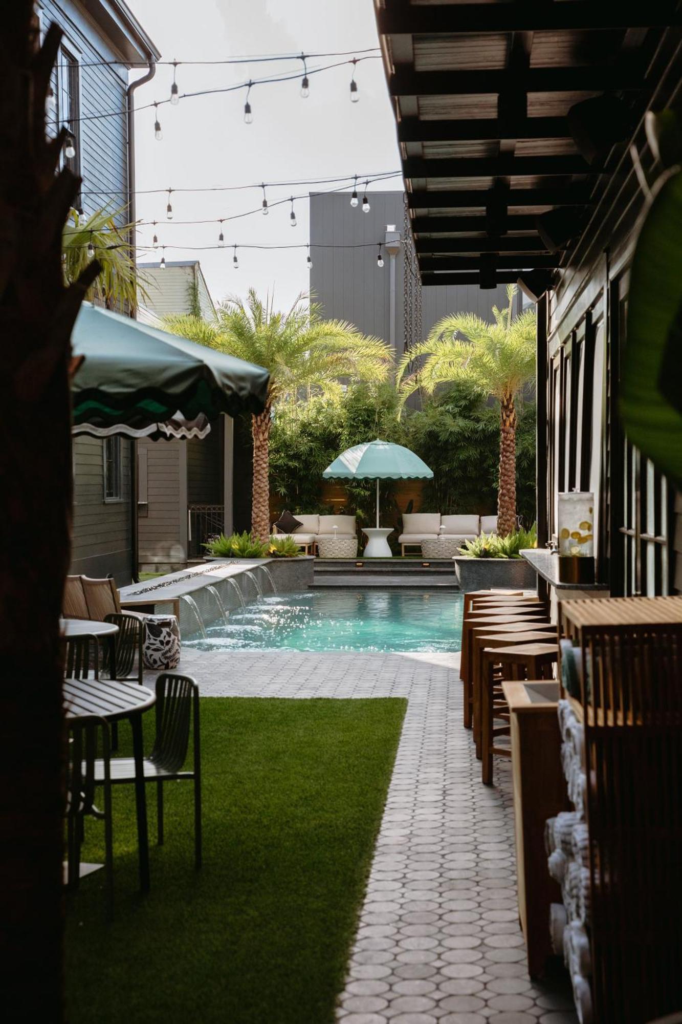 Blackbird Hotel New Orleans Luaran gambar