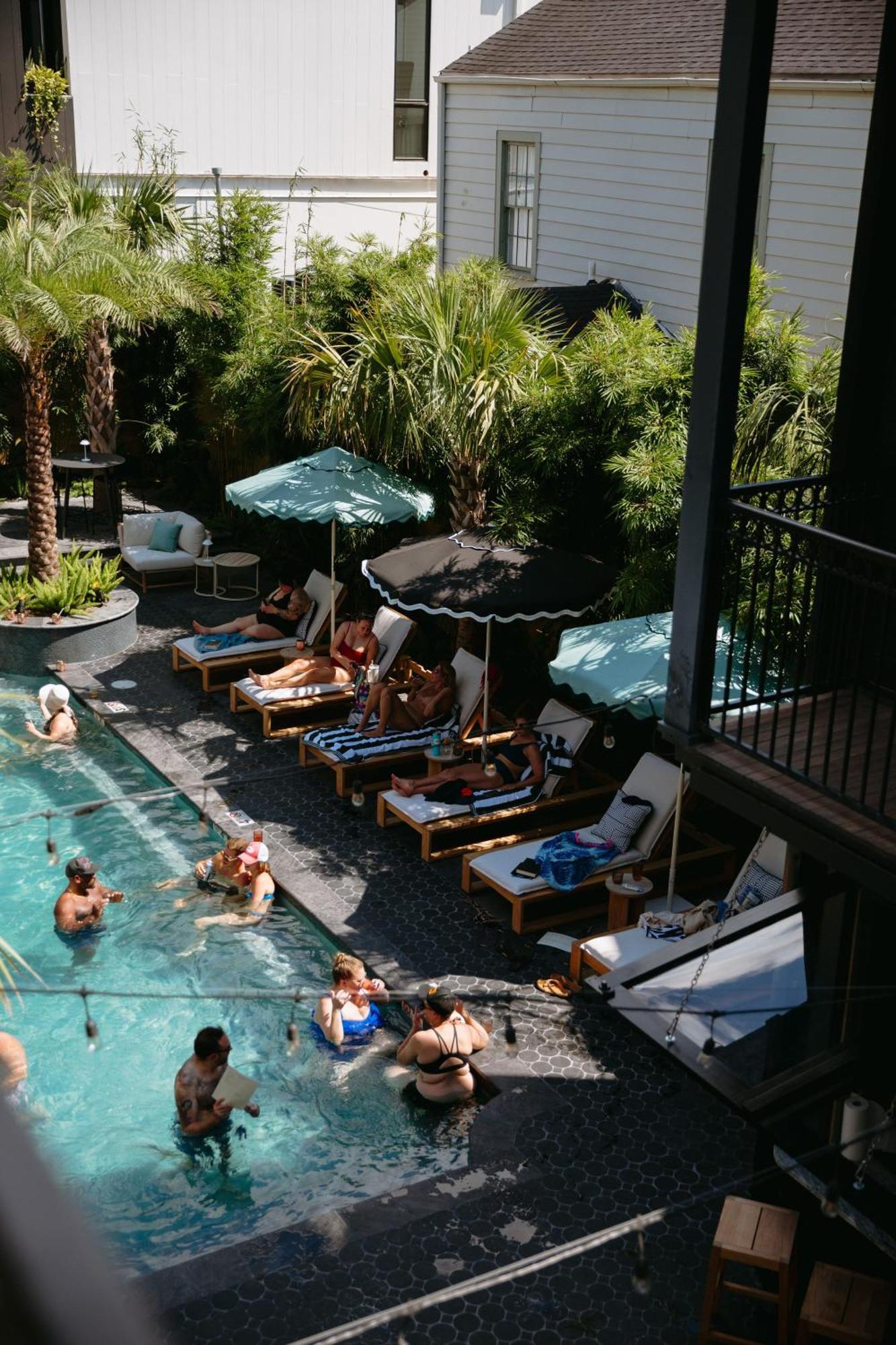 Blackbird Hotel New Orleans Luaran gambar