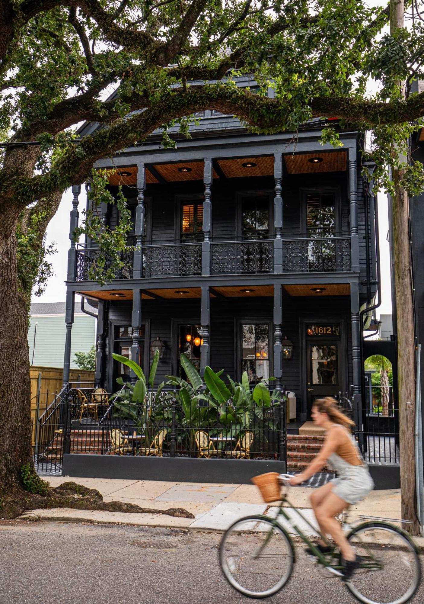 Blackbird Hotel New Orleans Luaran gambar