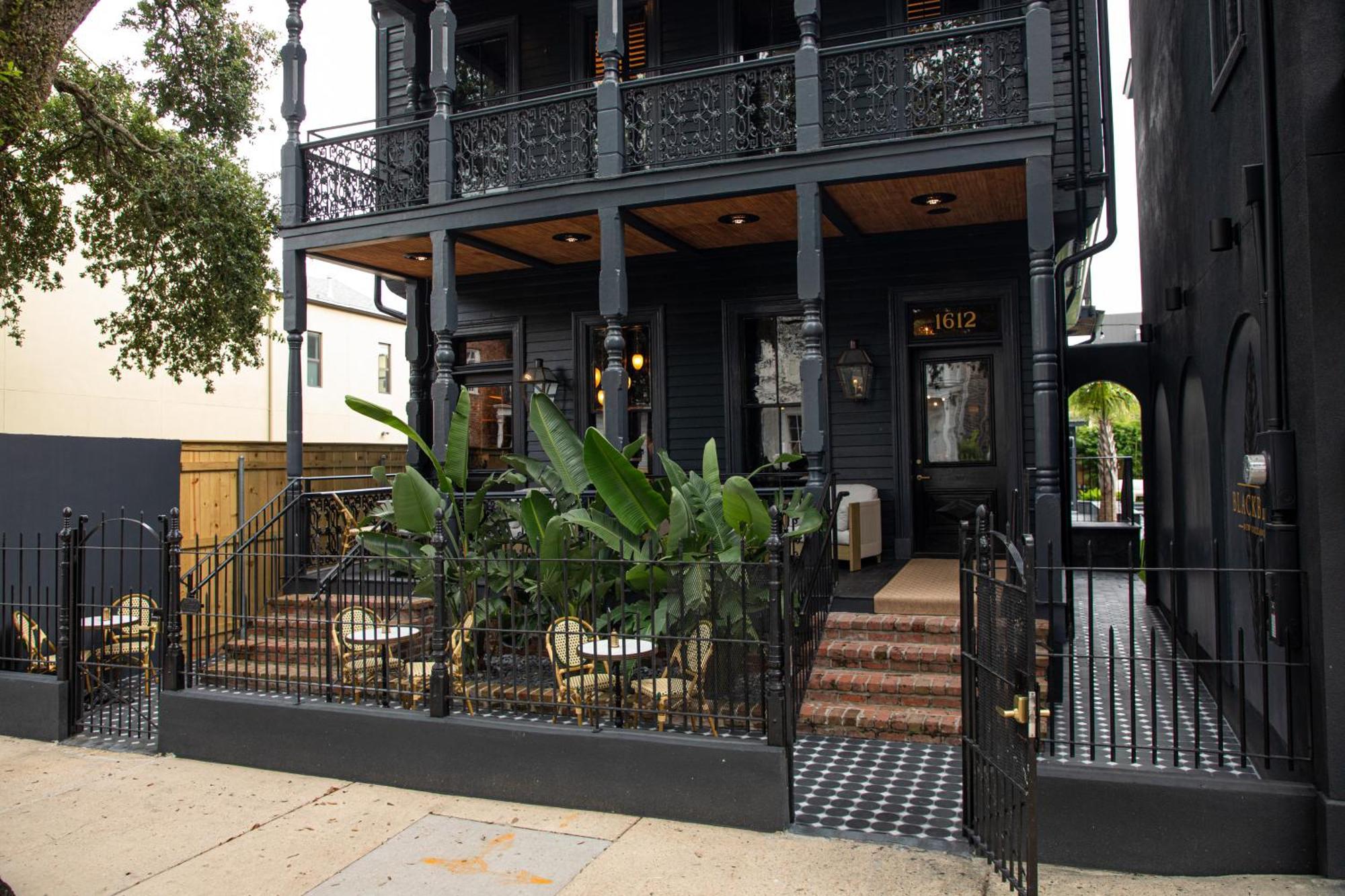 Blackbird Hotel New Orleans Luaran gambar