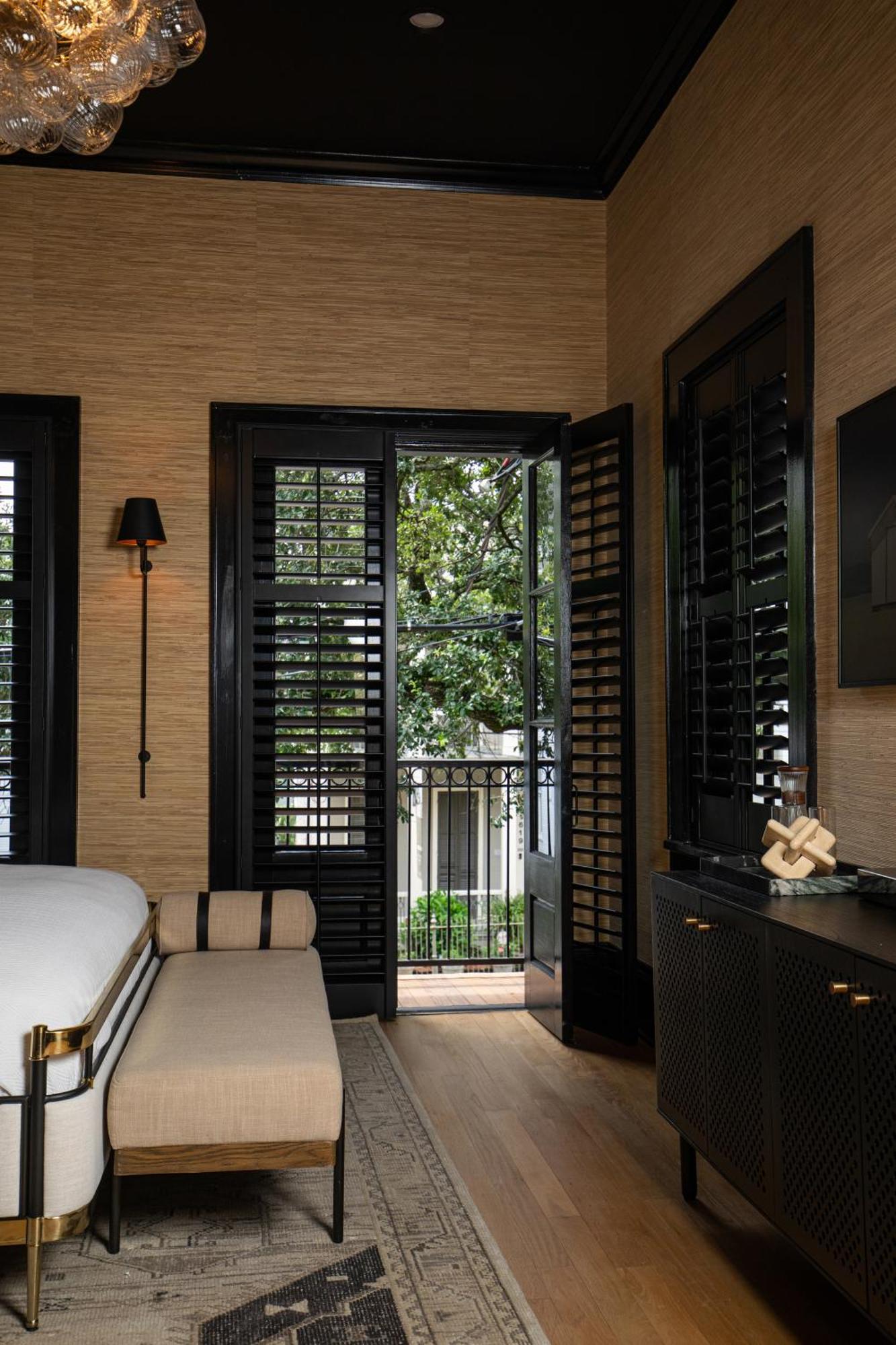 Blackbird Hotel New Orleans Luaran gambar