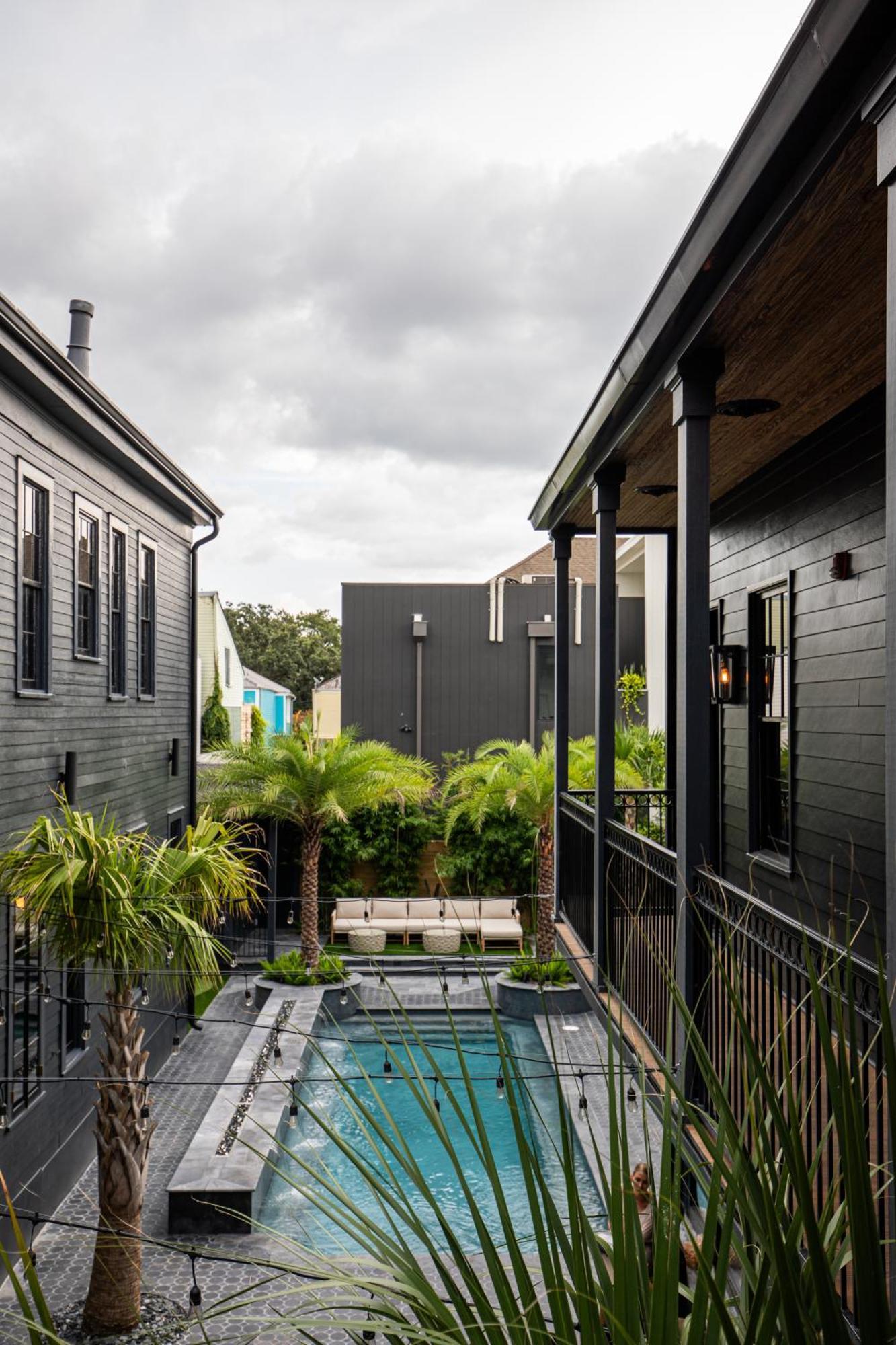 Blackbird Hotel New Orleans Luaran gambar